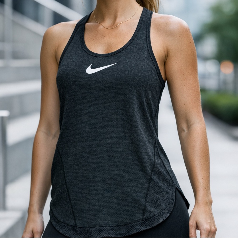 Nike Women's Black Tank Top